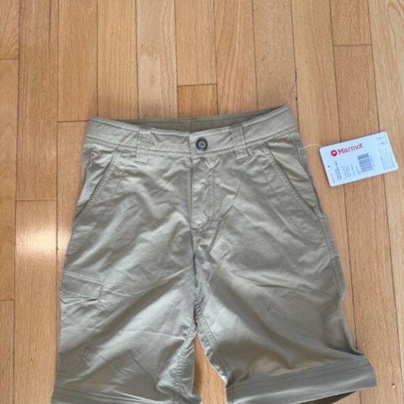 Marmot Boys Cruz Convertible Pants - Picture 2 of 3